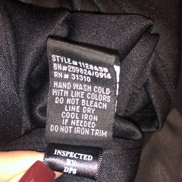 black strapless dress - Picture 7 of 7